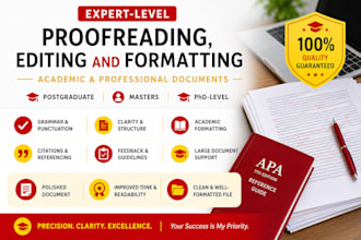 edit, proofread your bachelor, phd and masters thesis, dissertation