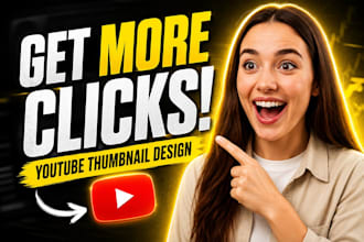 design a high CTR youtube thumbnail in 24 hours