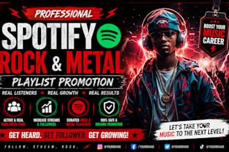 do spotify promotion and spotify music promotion with social marketing