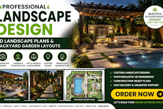 design texas 3d landscape plans, backyard garden layouts, patio, pergola plans