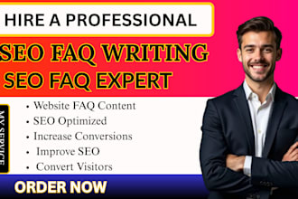 do seo faq, faq writing, faq page,website content, website faq content