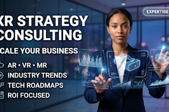 provide expert xr strategy consulting to scale your business