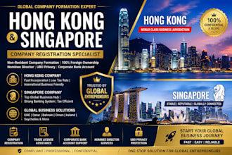register hong kong and singapore companies with nominee service