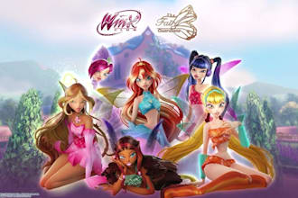 level up your character in winx the fairy guardians