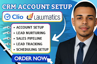 automate clio lawmatics practicepanther lead follow up intake form for law firms