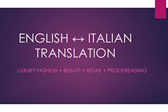 translate luxury fashion and beauty content