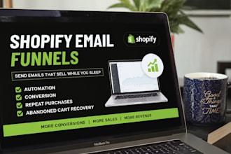 optimize shopify email funnels for repeat purchases and conversion automation