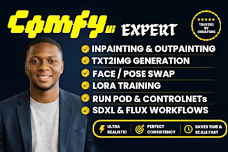 create efficient ai art automation workflow with comfyui comfyui workflow lora