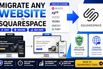migrate blocs zyro voog ycode simvoly pory to squarespace