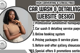 car wash website car detailing website auto detailing website ceramic coating