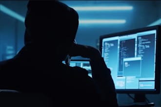 do cybersecurity investigating to uncover truth and obtain information safely