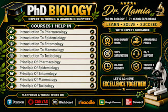 introduction pharmacology epidemiology principle entomology toxicology mammalogy