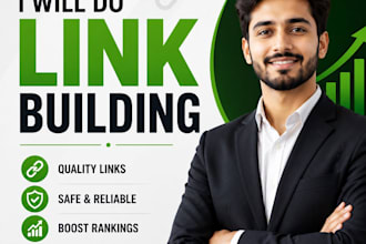 build white hat SEO backlinks through outreach