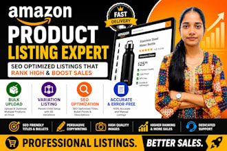 do amazon product variation listing and SEO optimization