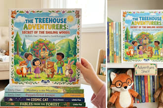 indesign book template children book in canva