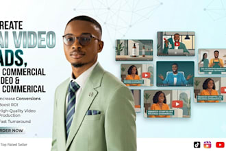 ai video ads, ai commercial video, ai commercial