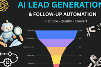 build ai lead generation and follow up automation