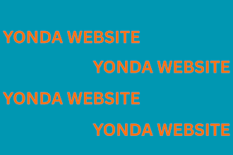 design or redesign your yonda website seo