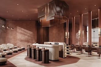 optimize your beautysalon,interior spa design,retail store,nail space,2d plan,3d