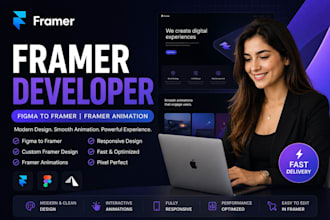 design framer website, framer developer, figma to framer, framer animation