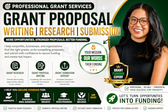 do grant proposal writing grant research grant submission