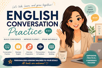 help you improve your conversational english confidence