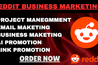 do reddit seo post for ai promotion website app product ecommerce