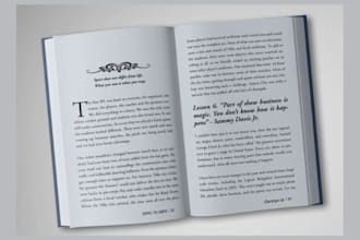 do memoir formatting, biography formatting, autobiography book layout for KDP
