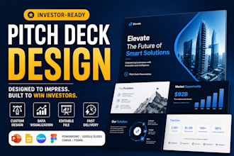 redesign your pitch desk into a modern investor presentation