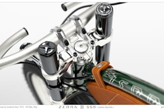 design 3d bicycle bicycle frame ebike frame bike cad model and 3d rendering