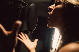 sing and produce christian music rnb gospel as female soulful vocalist
