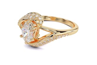do 3d jewelry cad design and realistic rendering