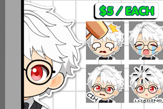 do emotes emoji emoticon badges for streaming