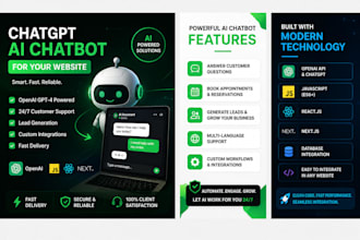 integrate chatgpt ai chatbot into your website