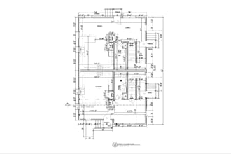 draw and stamp architectural plans for city permits