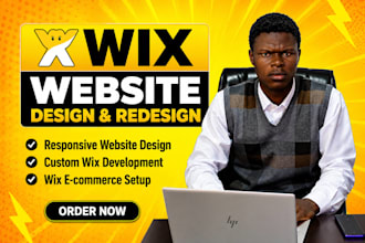 build wix website design wix website redesign wix eccomerce web wix online store