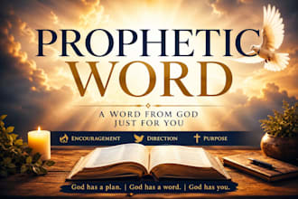 offer prophetic counseling for spiritual growth