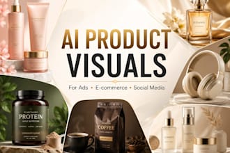transform product photos into ai ad visuals