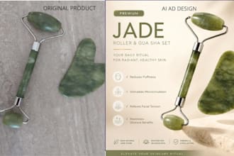 transform product photos into ai ad visuals