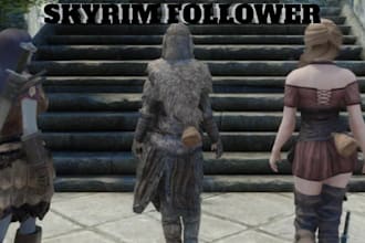 create lore friendly skyrim follower and companion mods