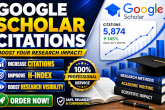 increase citation on your google scholar profile