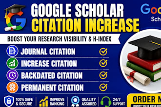 increase google scholar citation
