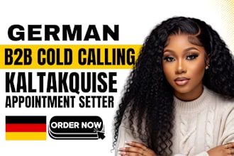 german b2b cold calling kaltakquise appointment setter german b2b sales closer