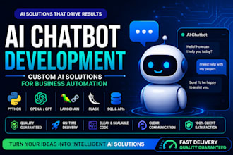 build ai chatbots using python openai and langchain