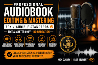 be your female audiobook narrator for acx and audible