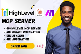 build ghl claude integration, ghl mcp server ai agent  gohighlevel ai automation