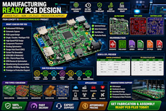 do rf wireless pcb design for wifi bluetooth GSM gps and lora devices