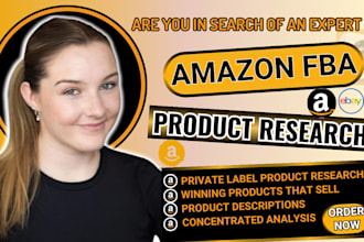 amazon fba product research, etsy, shopify winning product research for profits
