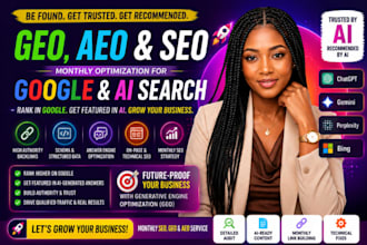 do GEO, aeo, local SEO for chatgpt, gemini ai search