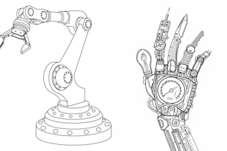 patent drawing patent illustration design uspto patent utility patent technical